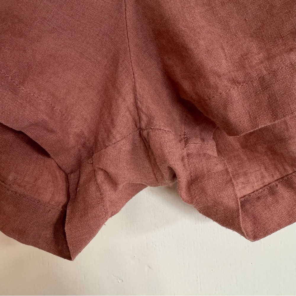 SOLD - THE 04 SET Deiji Studios Smoke Pink XL 100% linen - Picture 16 of 16